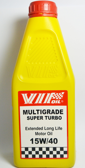 VIP OIL SUPER LONG LIFE 15W40