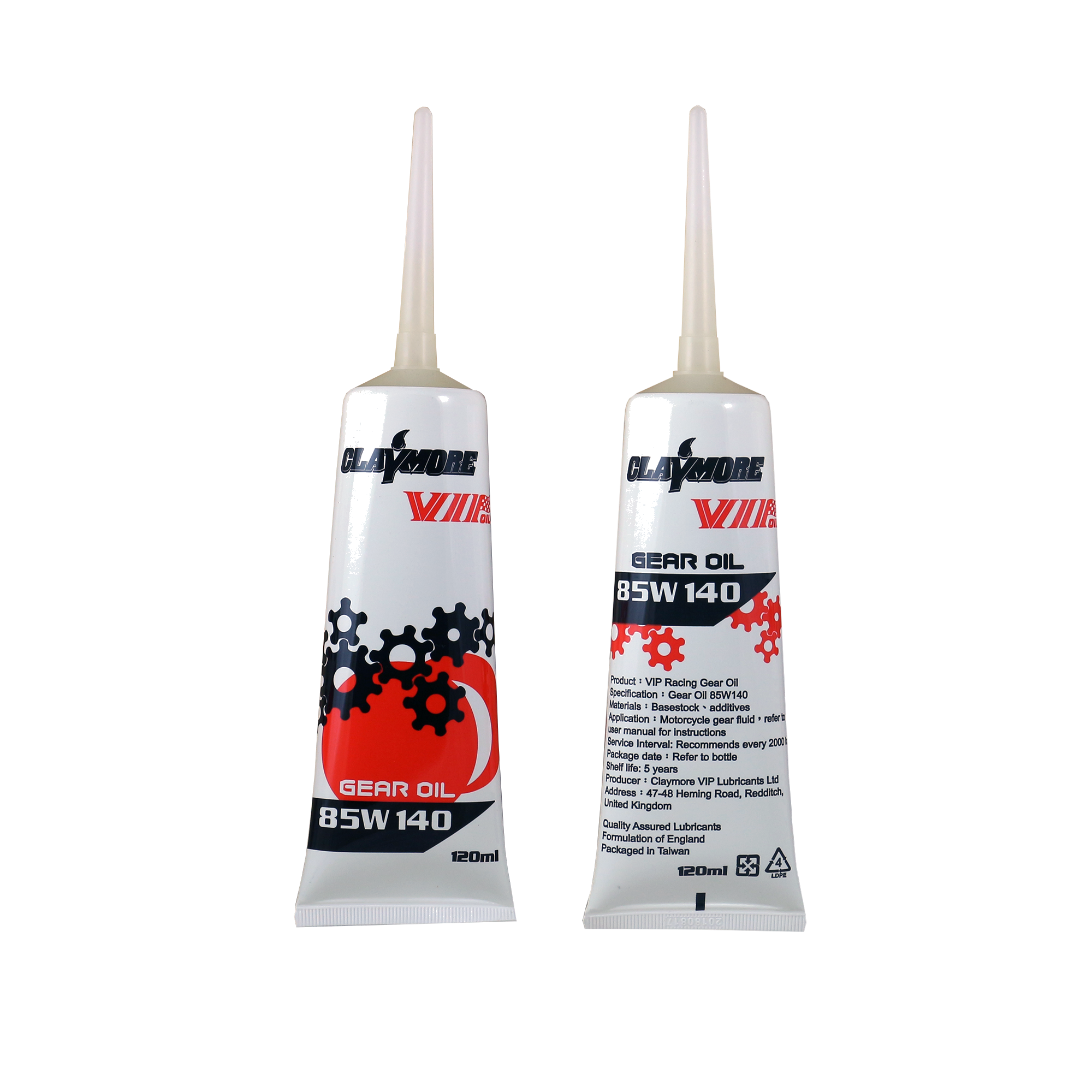 CLAYMORE VIP RACING 4T GEAR OIL SAE 85W140